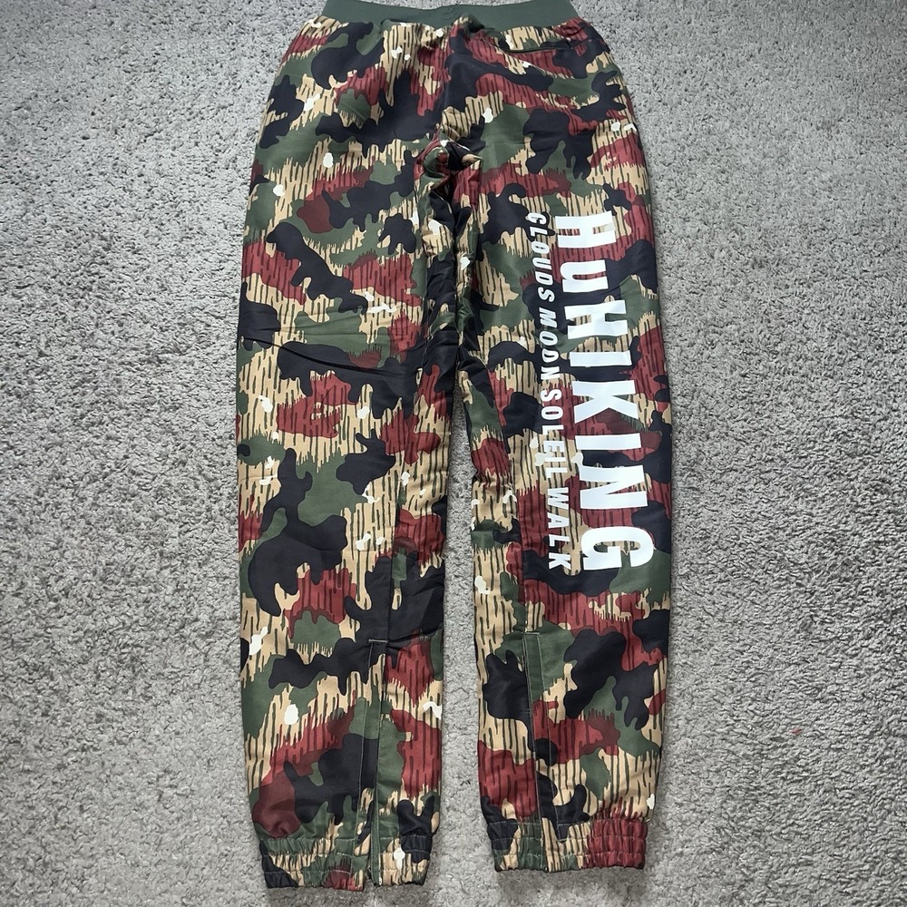 Adidas x Pharrell Williams Track Pants‎ Mens Small Hu Hiking Camo Windbreaker